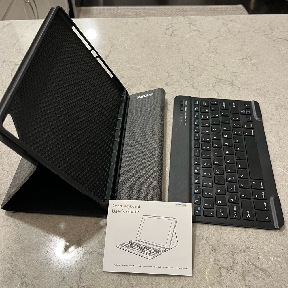 iPad Smart Keyboard case.